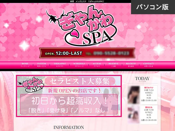 ぎゃんかわSPA（東京）