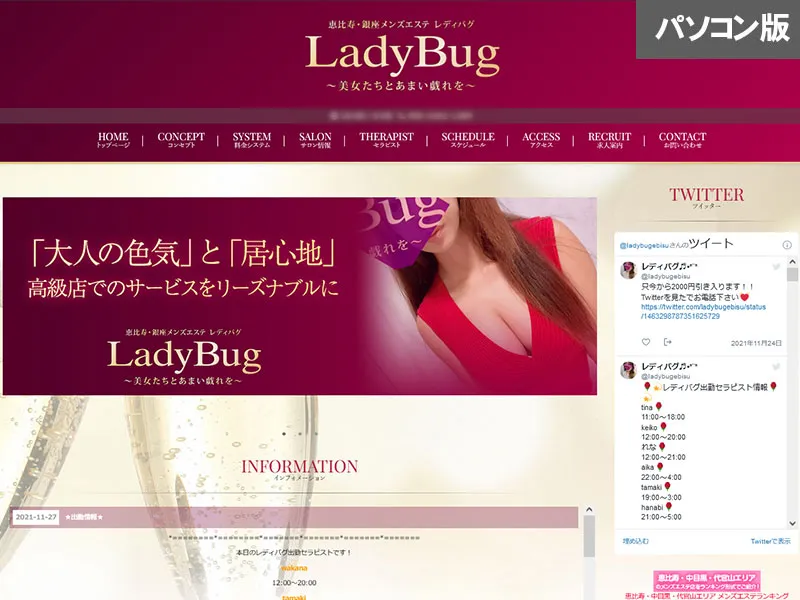 レディバグ（東京）