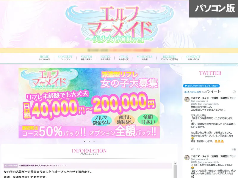 エルフマーメイド（東京）